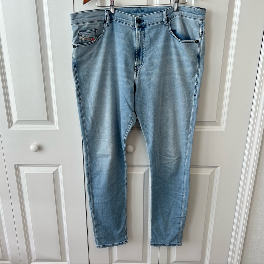 Diesel Women's‎ Light Blue Jeans